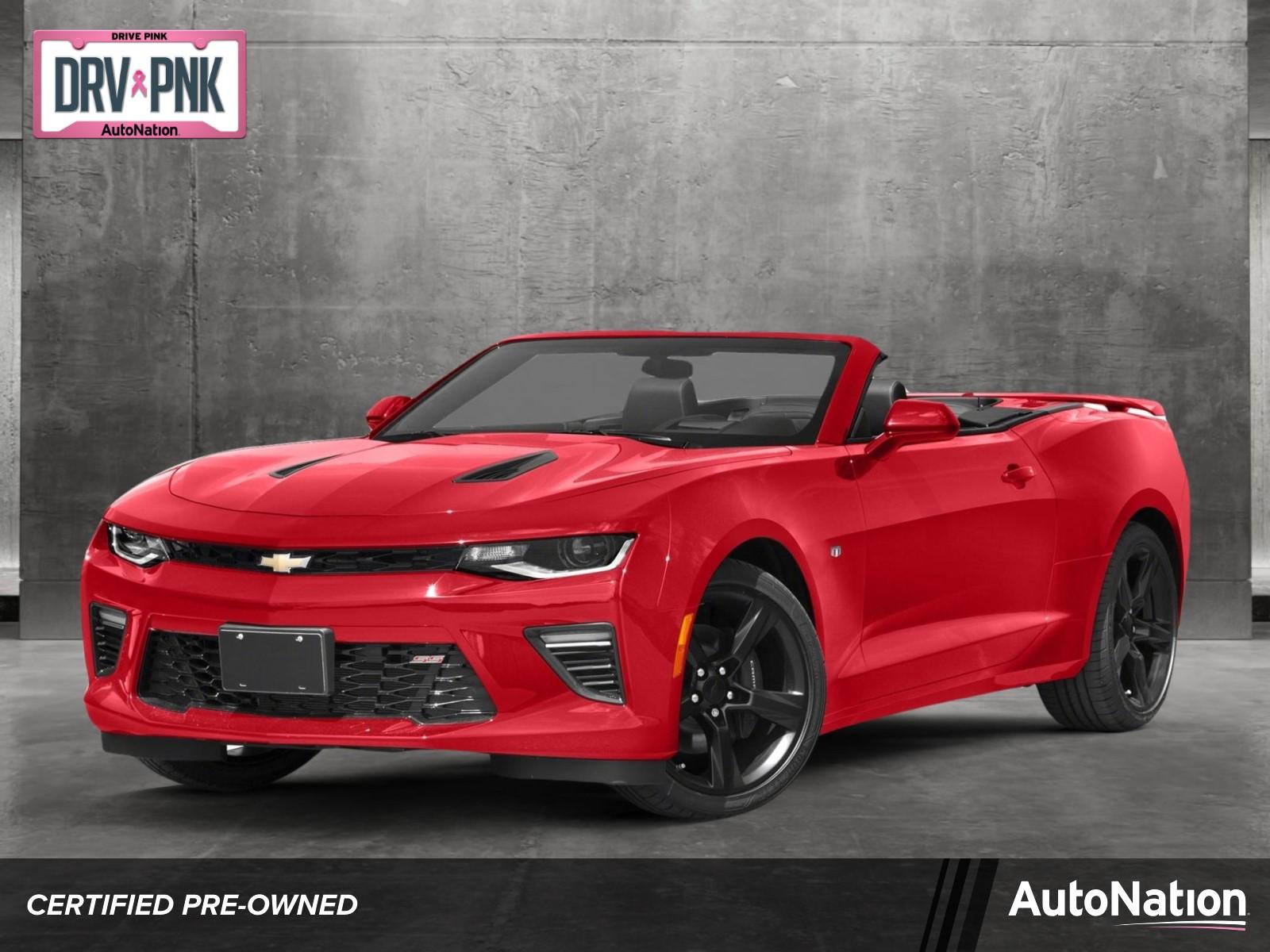 2017 Chevrolet Camaro Vehicle Photo in PEMBROKE PINES, FL 33024-6534