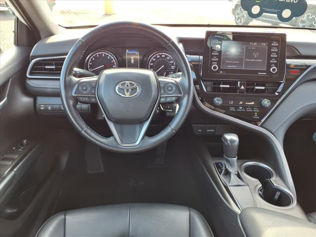 2021 Toyota Camry Vehicle Photo in NEDERLAND, TX 77627-8017