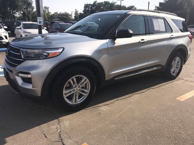 Used 2021 Ford Explorer XLT with VIN 1FMSK7DHXMGB67700 for sale in Mobile, AL