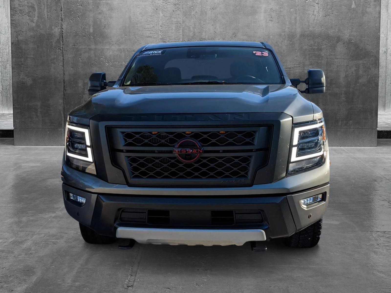 2023 Nissan Titan XD Vehicle Photo in Jacksonville, FL 32256