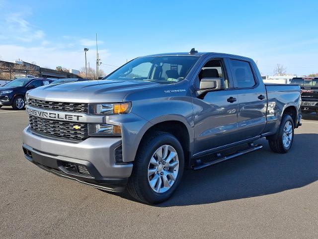 2021 Chevrolet Silverado 1500 Vehicle Photo in TREVOSE, PA 19053-4984