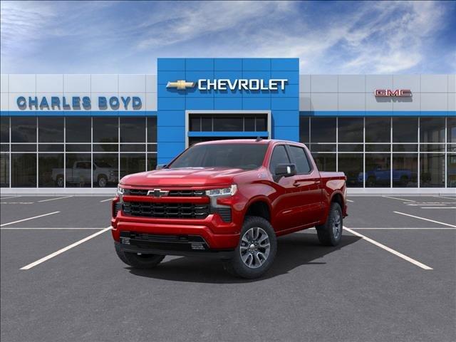 2025 Chevrolet Silverado 1500 Vehicle Photo in HENDERSON, NC 27536-2966