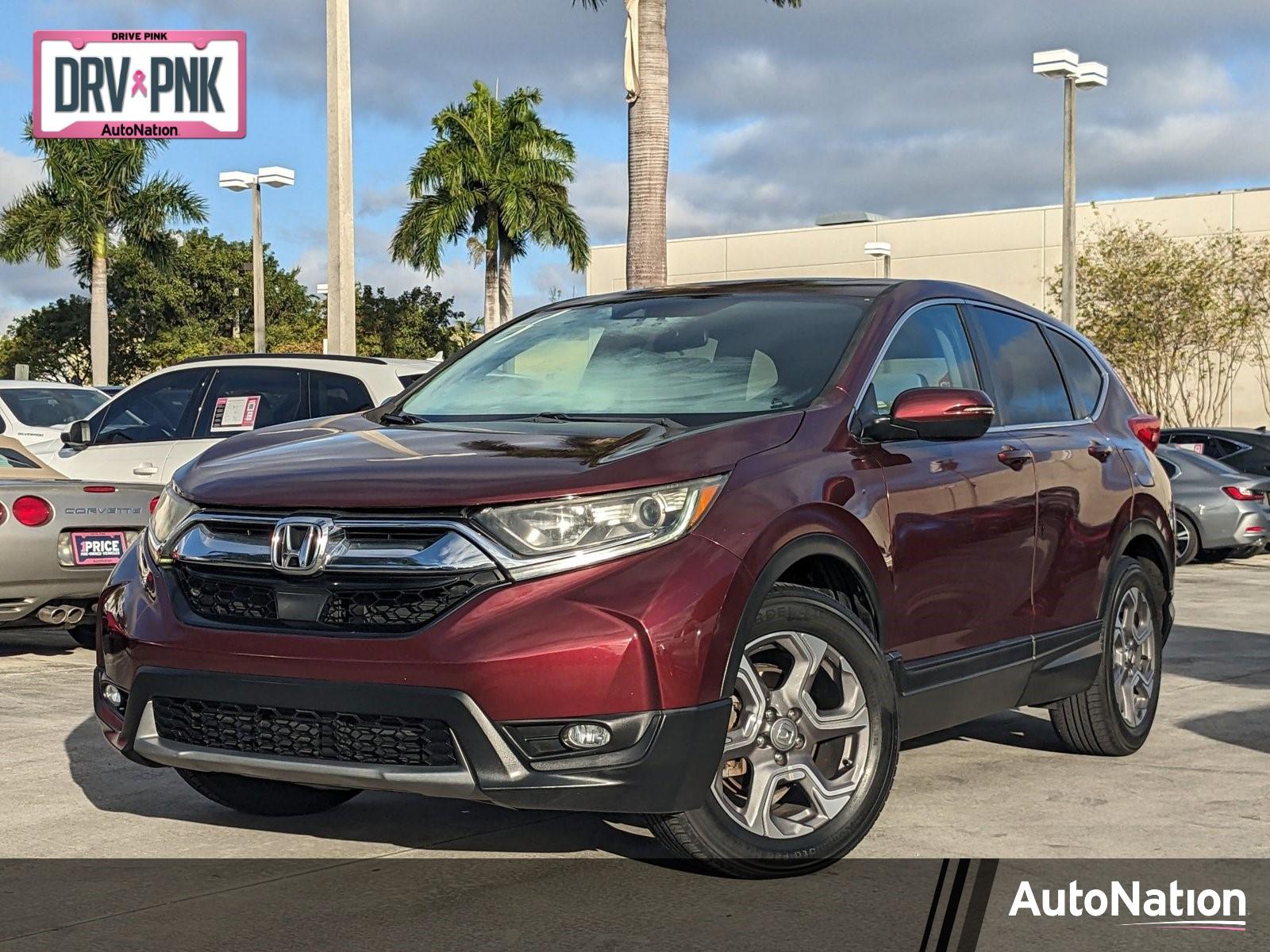 2017 Honda CRV Vehicle Photo in MIAMI, FL 33172-3015