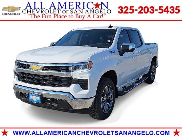 2024 Chevrolet Silverado 1500 Vehicle Photo in SAN ANGELO, TX 76903-5798