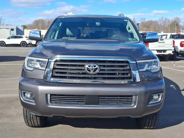 2021 Toyota Sequoia Vehicle Photo in TREVOSE, PA 19053-4984