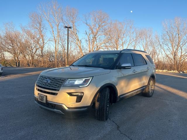 2018 Ford Explorer Vehicle Photo in Tulsa, OK 74145