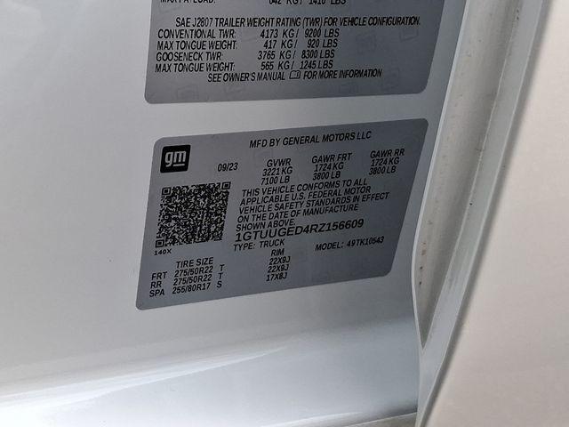 2024 GMC Sierra 1500 Vehicle Photo in WATERTOWN, CT 06795-3318