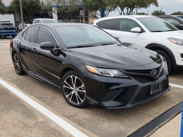 2018 Toyota Camry Vehicle Photo in SUGAR LAND, TX 77478-0000