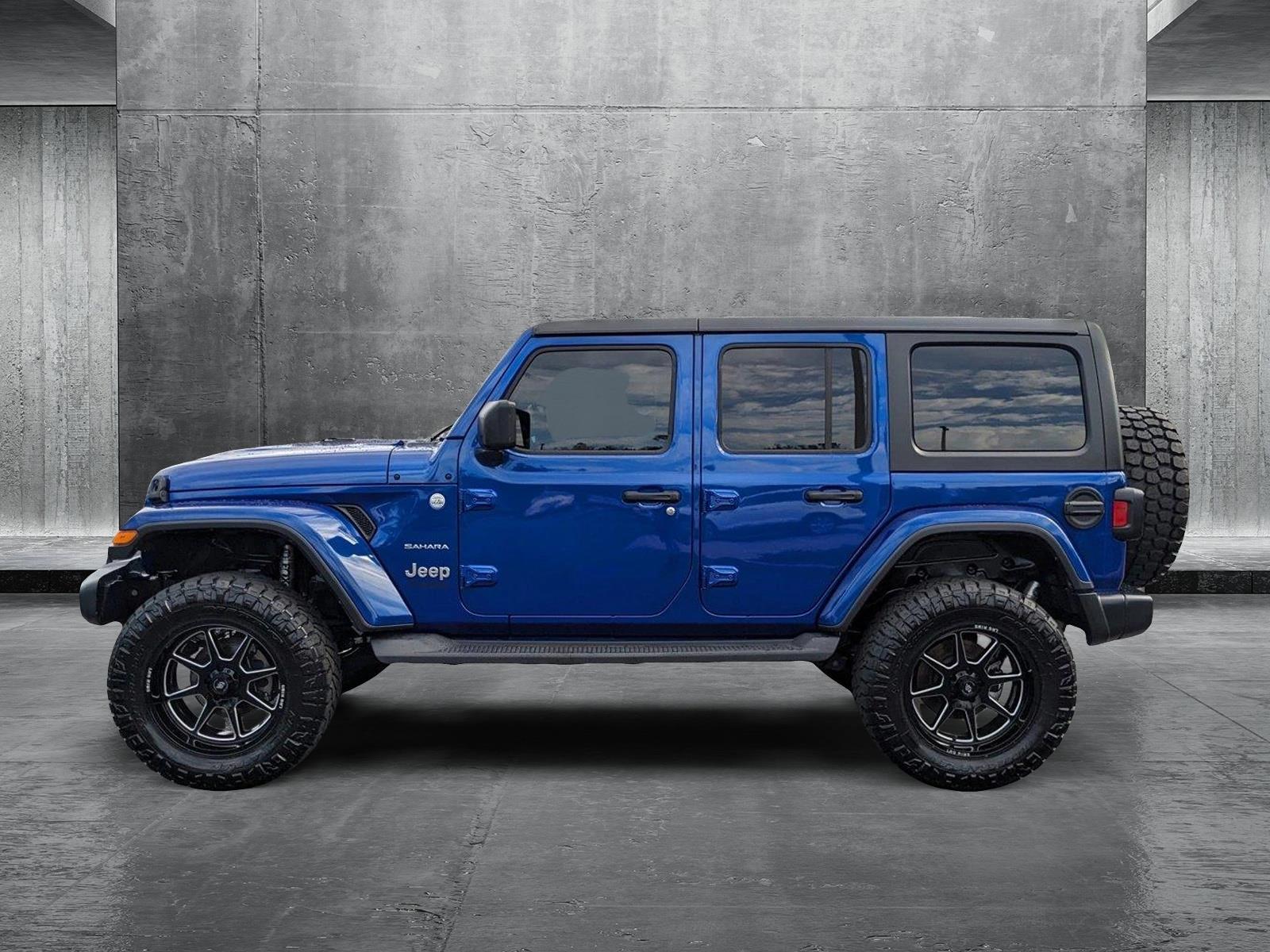 2019 Jeep Wrangler Unlimited Vehicle Photo in ORLANDO, FL 32812-3021