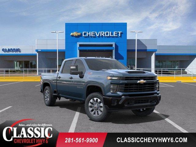 2025 Chevrolet Silverado 2500 HD Vehicle Photo in HOUSTON, TX 77083-5701