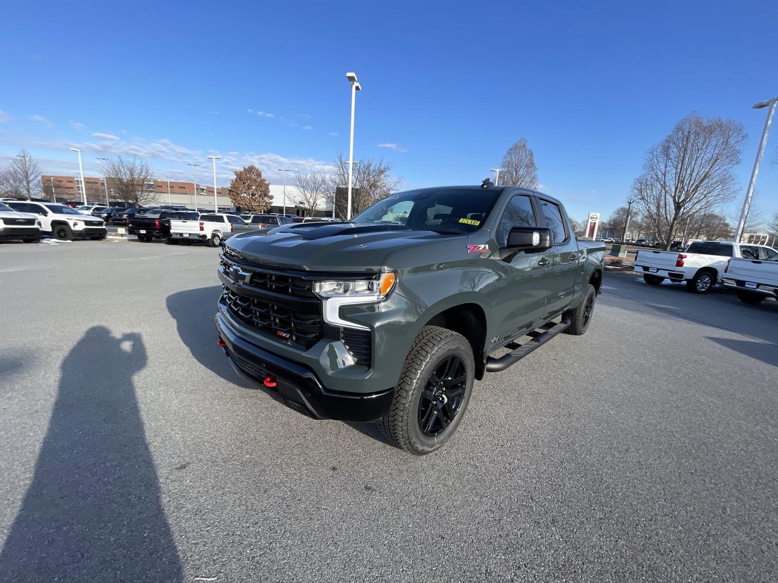 2025 Chevrolet Silverado 1500 Vehicle Photo in BENTONVILLE, AR 72712-4322