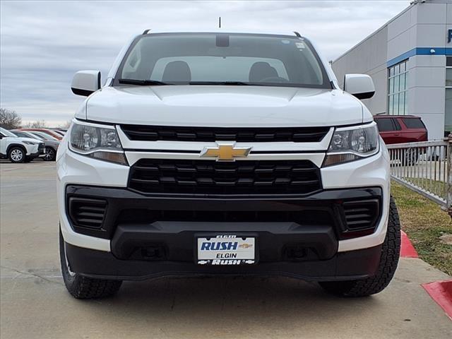 2021 Chevrolet Colorado Vehicle Photo in ELGIN, TX 78621-4245