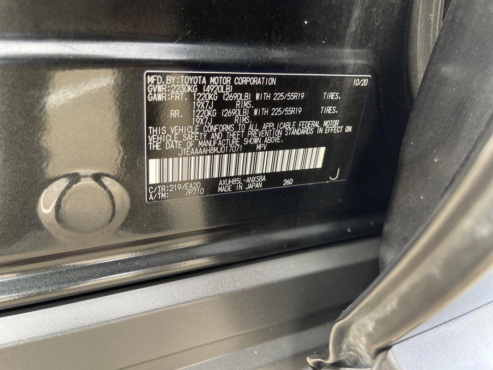 2021 Toyota Venza Vehicle Photo in AUSTIN, TX 78759-4154