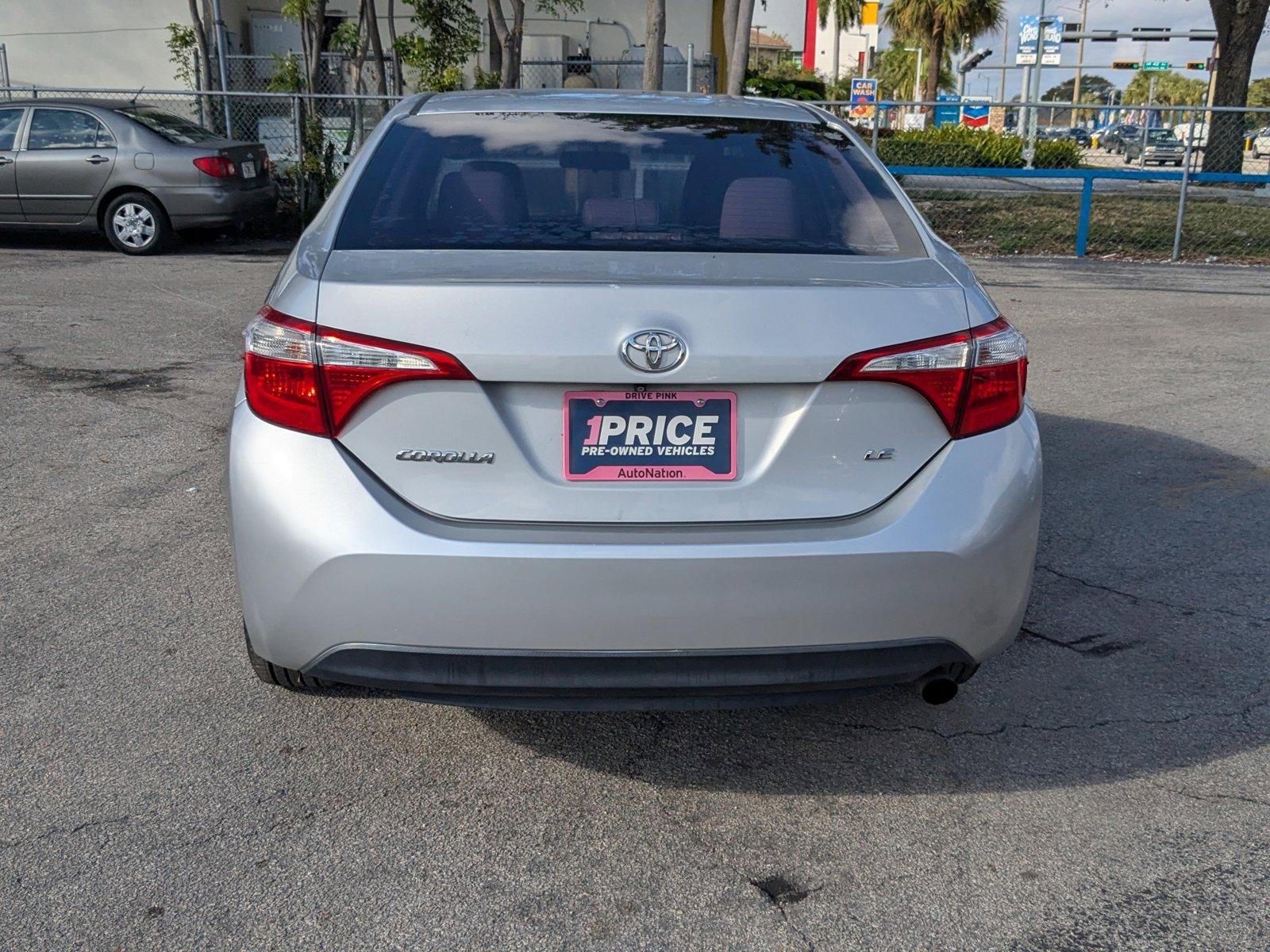 2014 Toyota Corolla Vehicle Photo in MIAMI, FL 33134-2699