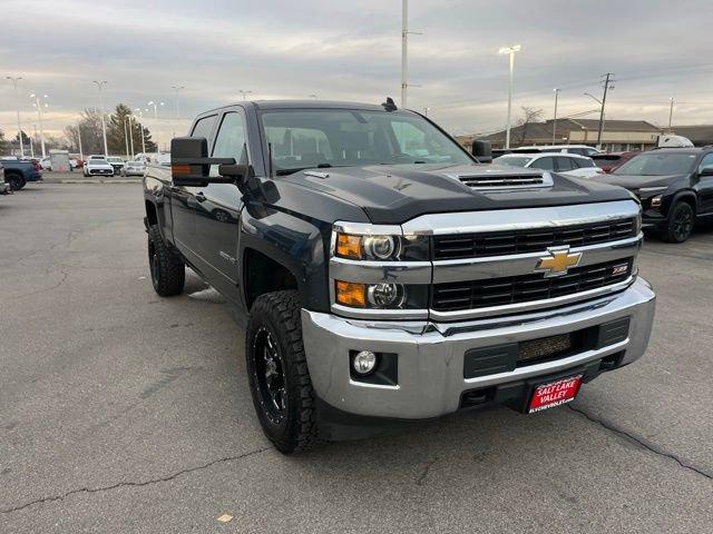 2017 Chevrolet Silverado 3500HD Vehicle Photo in WEST VALLEY CITY, UT 84120-3202