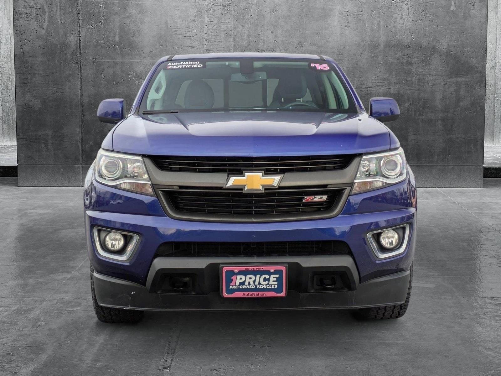 2016 Chevrolet Colorado Vehicle Photo in LAUREL, MD 20707-4697