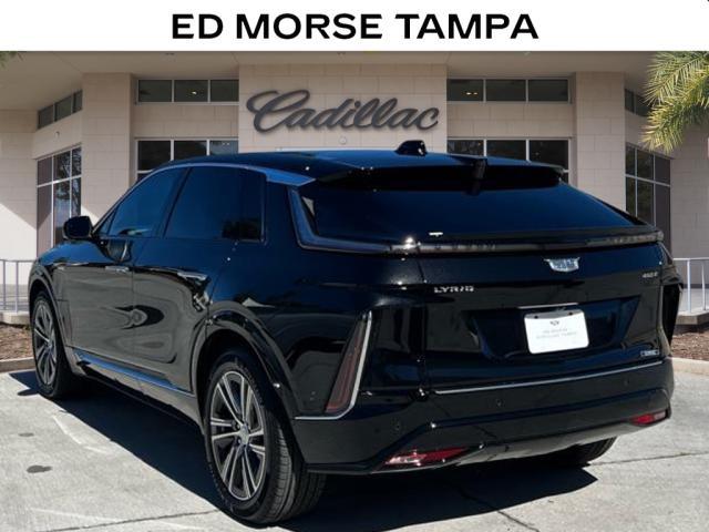 2025 Cadillac LYRIQ Vehicle Photo in TAMPA, FL 33612-3404