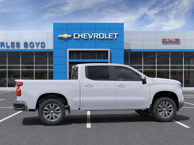 2025 Chevrolet Silverado 1500 Vehicle Photo in HENDERSON, NC 27536-2966