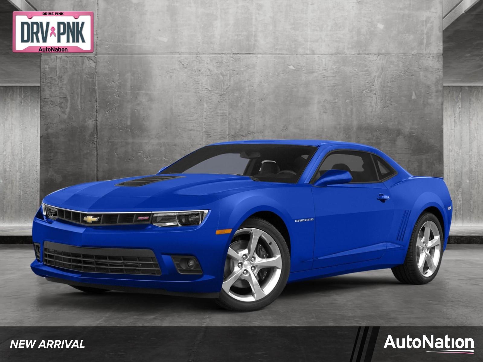 2015 Chevrolet Camaro Vehicle Photo in GREENACRES, FL 33463-3207