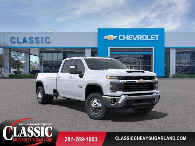 2025 Chevrolet Silverado 3500 HD Vehicle Photo in SUGAR LAND, TX 77478-0000