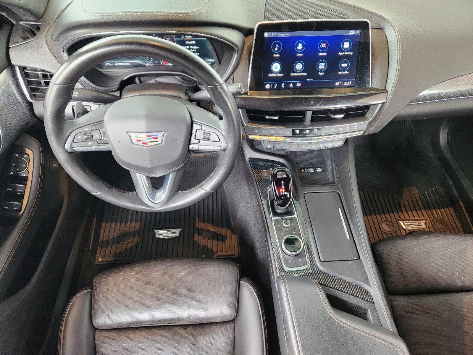 2023 Cadillac CT5-V Vehicle Photo in HOUSTON, TX 77079-1502