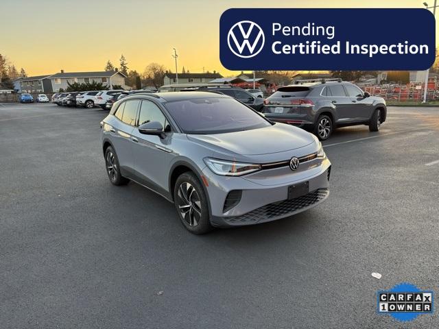 2021 Volkswagen ID.4 Vehicle Photo in Puyallup, WA 98371