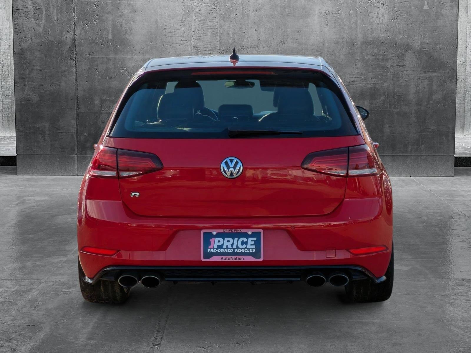 2019 Volkswagen Golf R Vehicle Photo in GOLDEN, CO 80401-3850