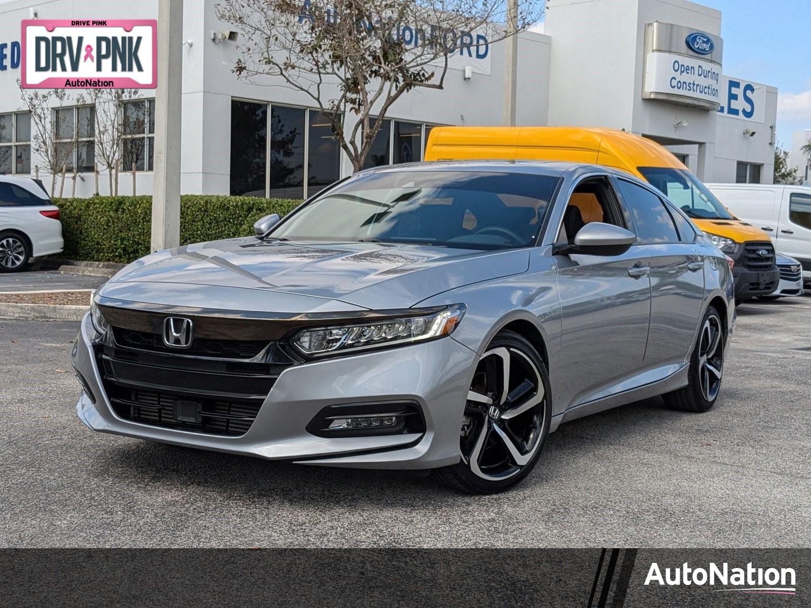 2020 Honda Accord Sedan Vehicle Photo in Miami, FL 33015