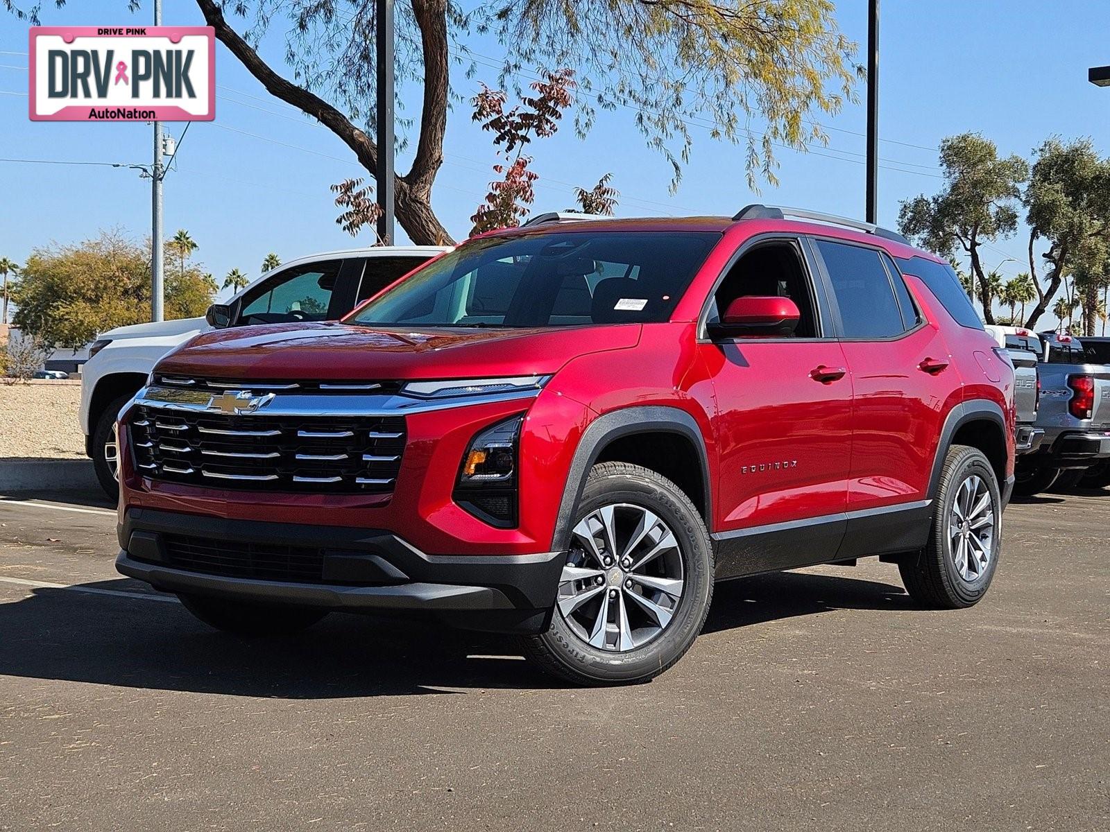 2025 Chevrolet Equinox Vehicle Photo in PEORIA, AZ 85382-3715