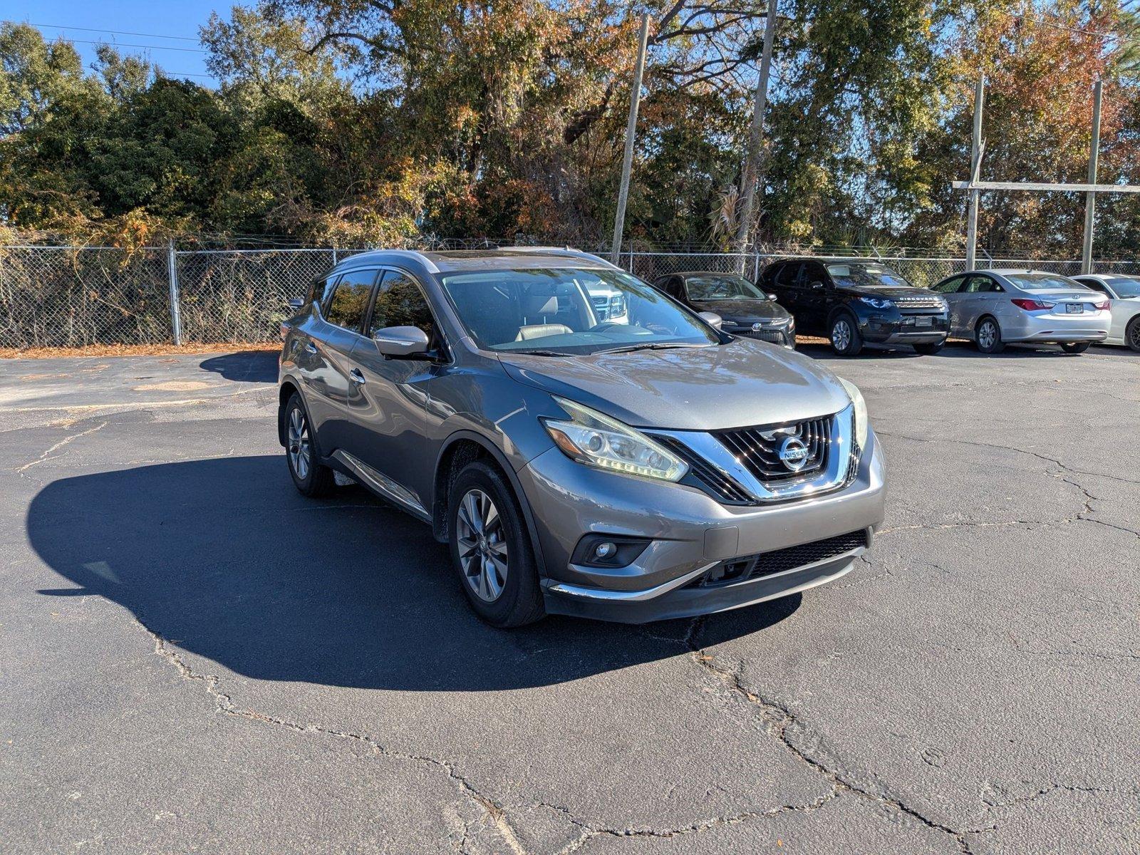 2015 Nissan Murano Vehicle Photo in Panama City, FL 32401