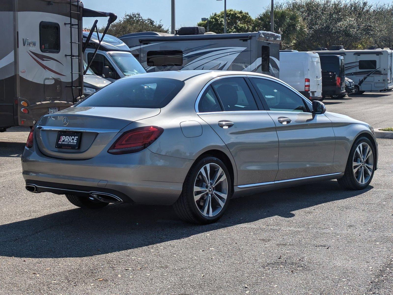 2019 Mercedes-Benz C-Class Vehicle Photo in Delray Beach, FL 33444