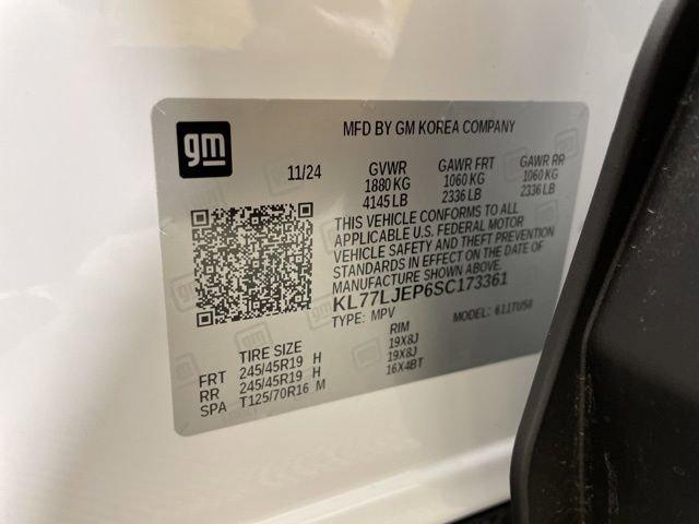 2025 Chevrolet Trax Vehicle Photo in PHOENIX, AZ 85014-3381