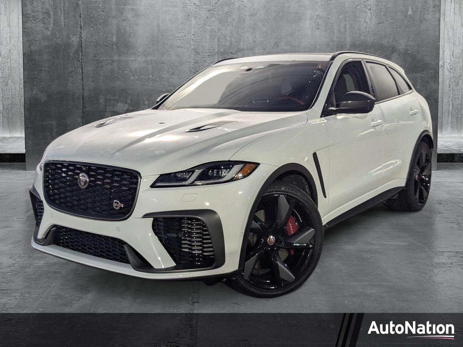 2021 Jaguar F-PACE Vehicle Photo in MIAMI, FL 33134-2699