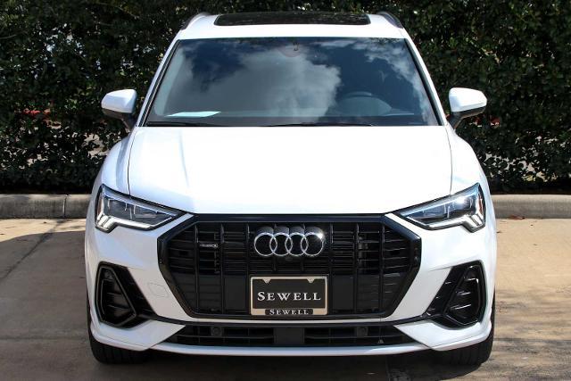 2024 Audi Q3 Vehicle Photo in SUGAR LAND, TX 77478