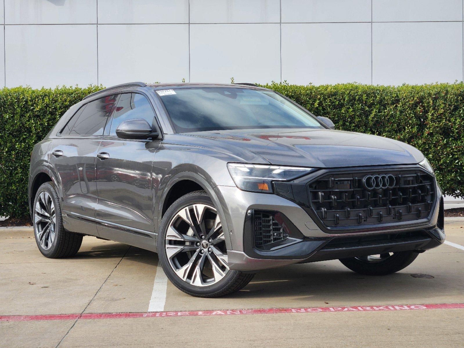 2025 Audi Q8 Vehicle Photo in MCKINNEY, TX 75070