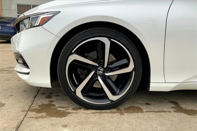 2019 Honda Accord Sedan Vehicle Photo in TOPEKA, KS 66609-0000