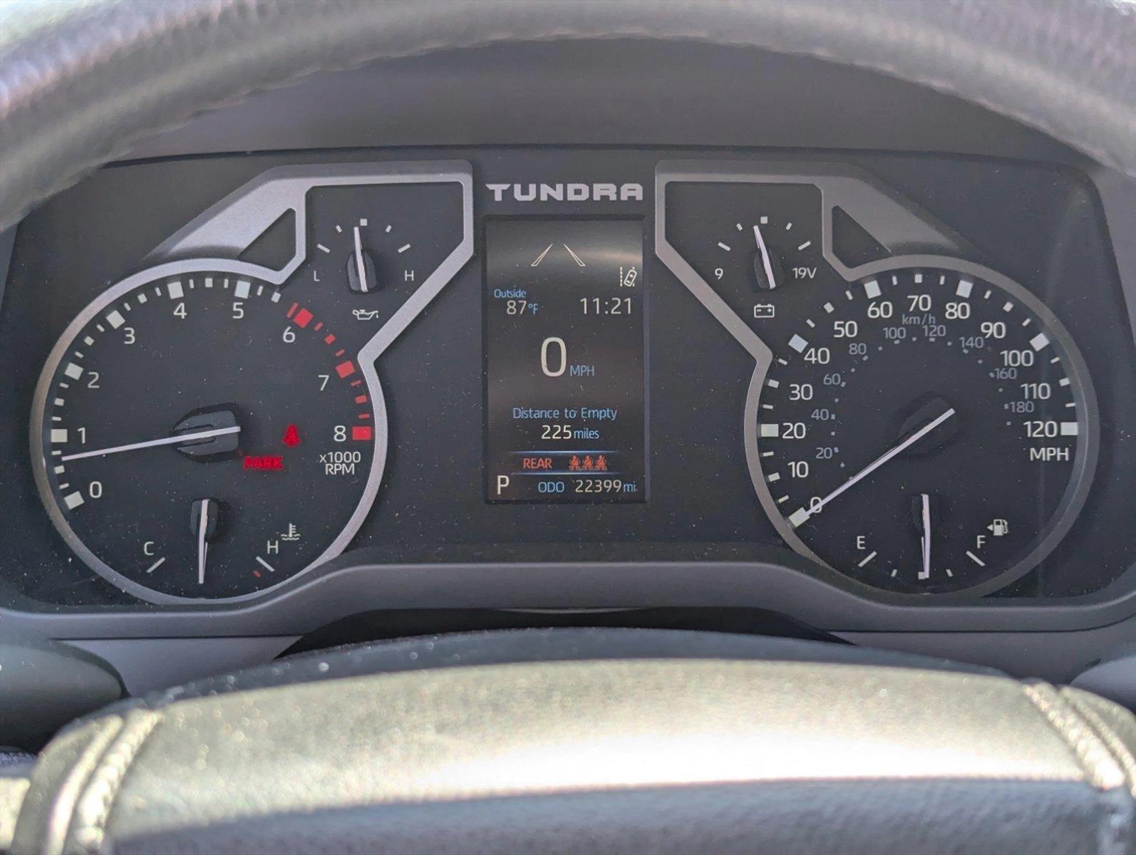 2023 Toyota Tundra 2WD Vehicle Photo in Ft. Myers, FL 33907