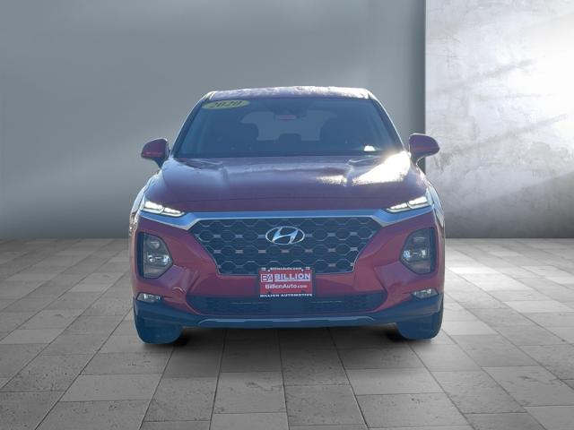 Used 2020 Hyundai Santa Fe SEL with VIN 5NMS3CAD2LH234129 for sale in Iowa City, IA