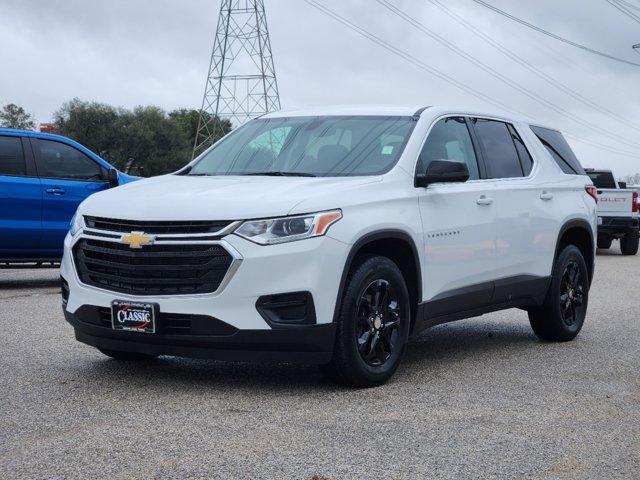 2021 Chevrolet Traverse Vehicle Photo in SUGAR LAND, TX 77478-0000