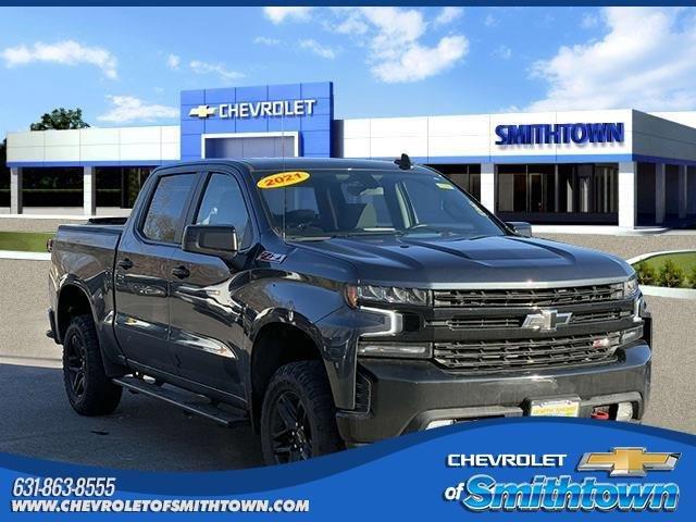 2021 Chevrolet Silverado 1500 Vehicle Photo in SAINT JAMES, NY 11780-3219