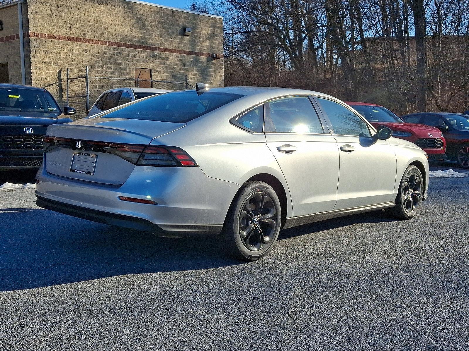 2025 Honda Accord Sedan Vehicle Photo in Harrisburg, PA 17111