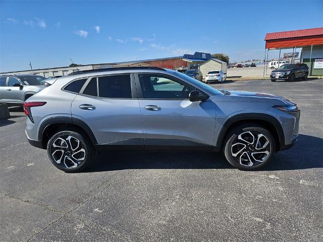 2025 Chevrolet Trax Vehicle Photo in EASTLAND, TX 76448-3020