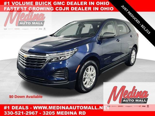 2022 Chevrolet Equinox Vehicle Photo in MEDINA, OH 44256-9631