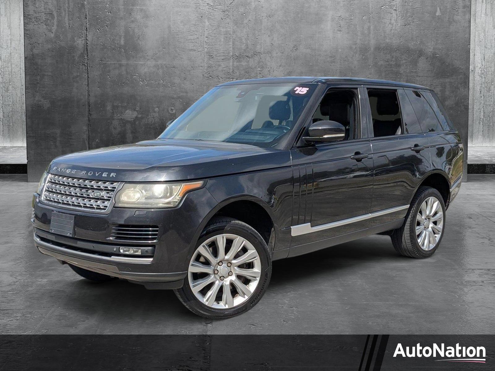 2015 Land Rover Range Rover Vehicle Photo in PEMBROKE PINES, FL 33024-6534