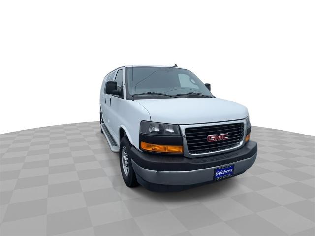 Used 2022 GMC Savana Cargo Work Van with VIN 1GTW7AFP1N1189095 for sale in Port Orchard, WA