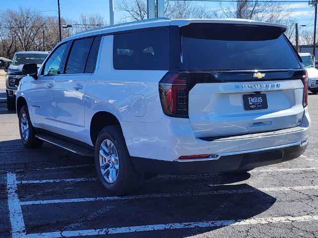 2025 Chevrolet Suburban Vehicle Photo in PARIS, TX 75460-2116