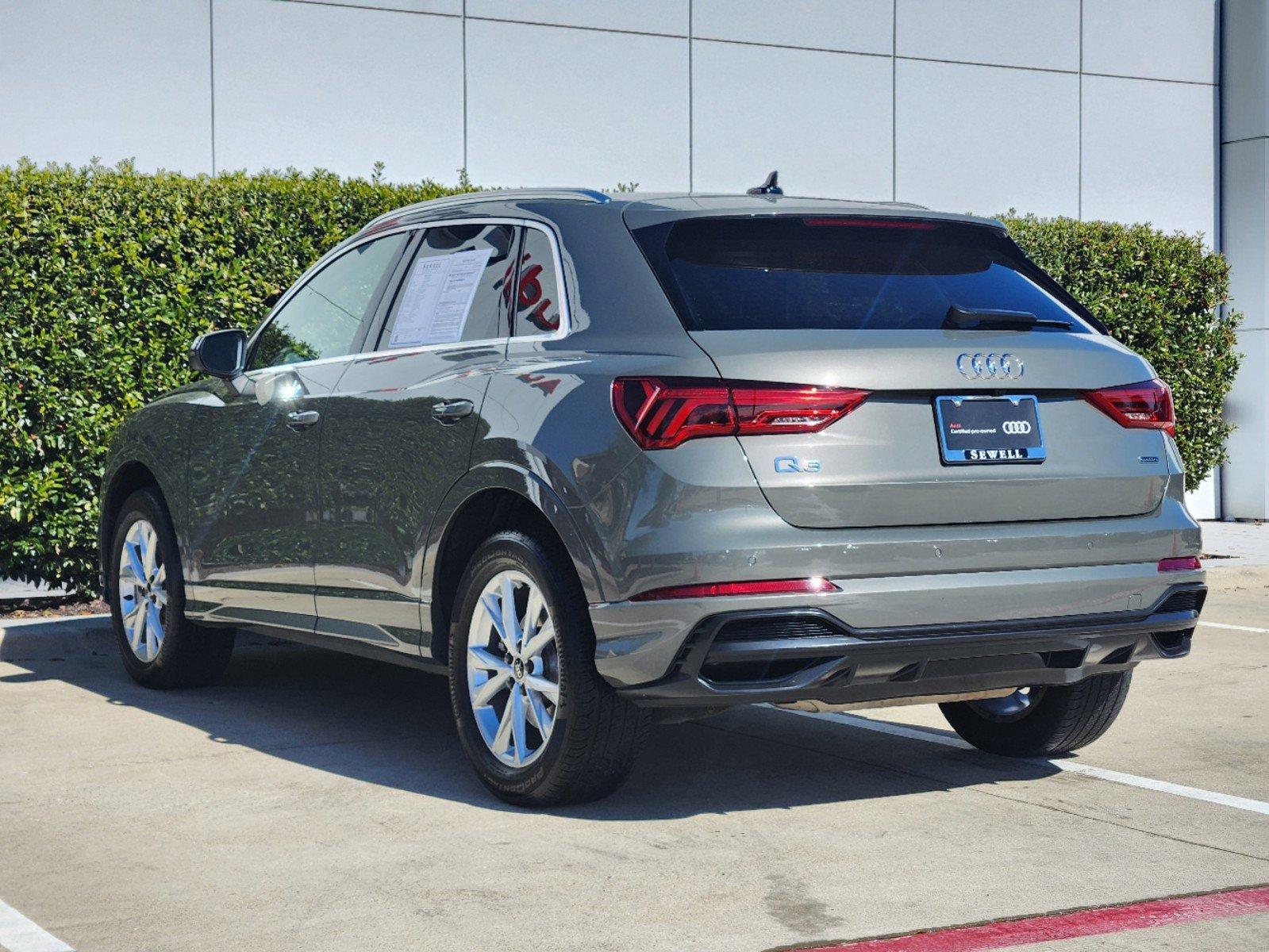 2022 Audi Q3 Vehicle Photo in MCKINNEY, TX 75070