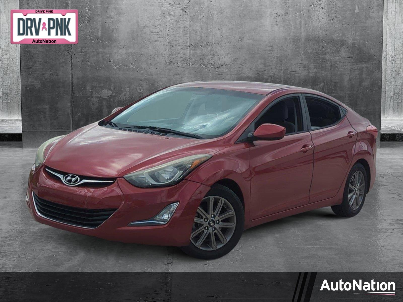 2014 Hyundai ELANTRA Vehicle Photo in Pembroke Pines, FL 33027