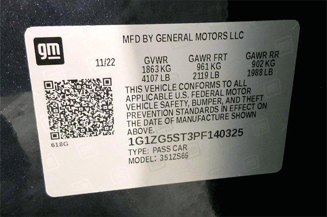 2023 Chevrolet Malibu Vehicle Photo in KANSAS CITY, MO 64114-4502