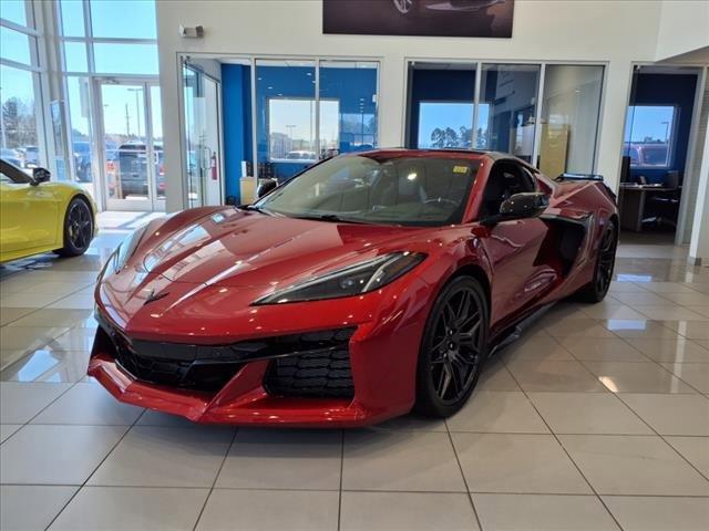 2024 Chevrolet Corvette Z06 Vehicle Photo in HENDERSON, NC 27536-2966